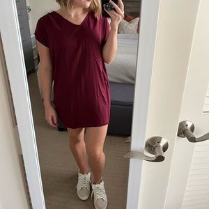 Gap red dress